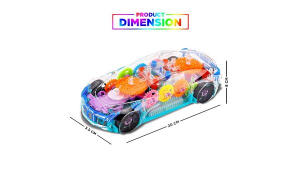 Transparent Car Toy - Image 6