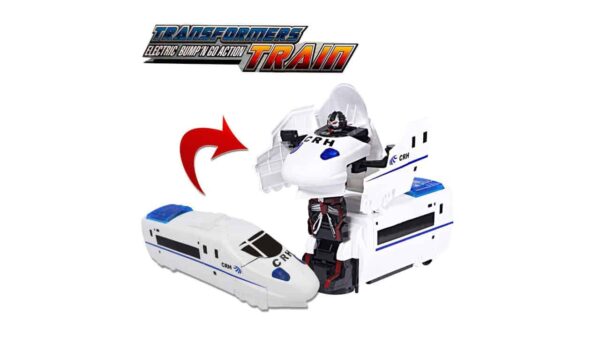 Transformers Robot Train - Image 3