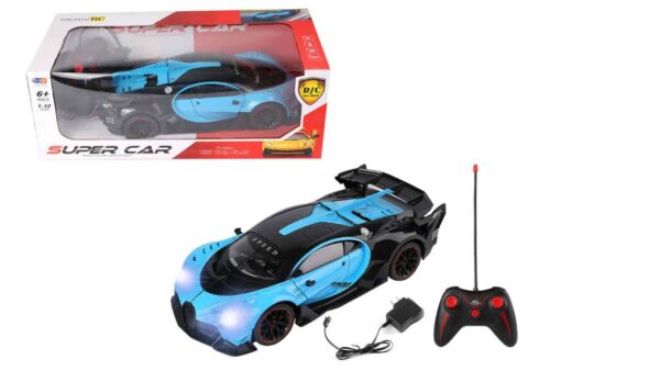 Remote Control RC Car with Opening Doors and Convertible 1:14 Scale Rechargeable Car Toy - Image 4