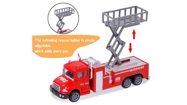 Fire Brigade Truck Toy - Image 4