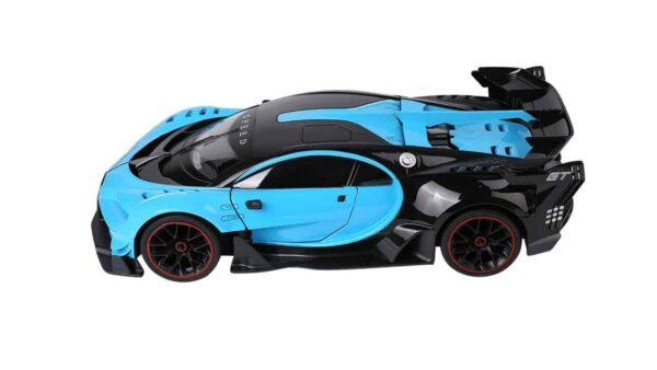 Remote Control RC Car with Opening Doors and Convertible 1:14 Scale Rechargeable Car Toy