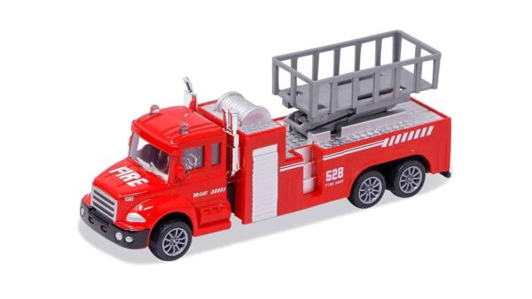 Fire Brigade Truck Toy - Image 5