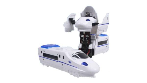 Transformers Robot Train