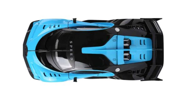 Remote Control RC Car with Opening Doors and Convertible 1:14 Scale Rechargeable Car Toy - Image 6