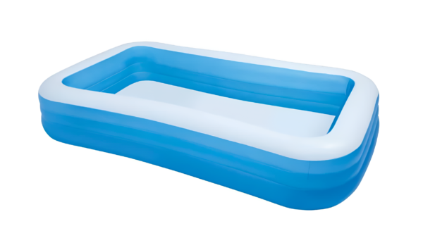 Intex Swim Center Family Inflatable Pool, 6 years 120x72x22 inches (Blue) 58484NP_2