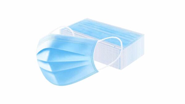 3 - Ply Disposable Surgical Mask, Set of 50