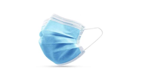 3 - Ply Disposable Surgical Mask, Set of 50 - Image 2