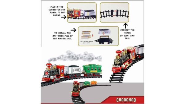 Train Toy Set - Image 7