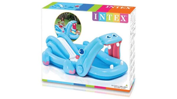 Intex Hippo Slide - Image 3