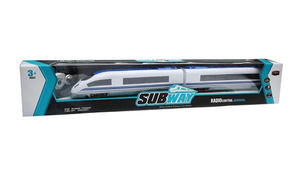 Bullet Train (Blue)