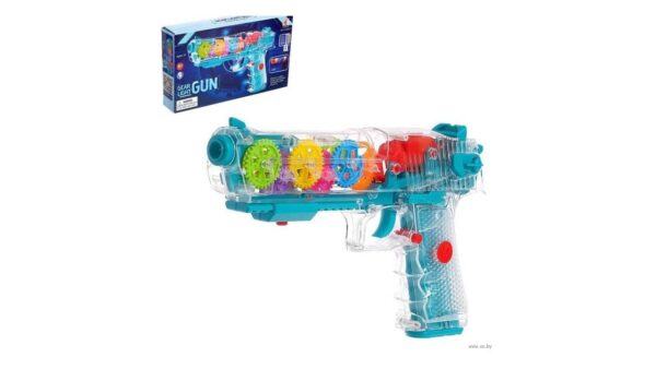 Transparent Gun Toy