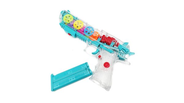 Transparent Gun Toy - Image 3