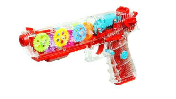 Transparent Gun Toy - Image 5