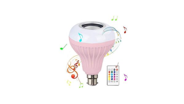 LED Music Light Bulb with Bluetooth RGB Changing Color Lamp - Image 3