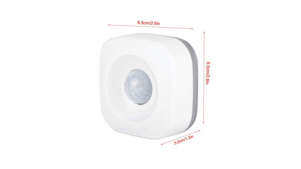 360 Degree 220V White PIR Motion Sensor Switch - Image 2