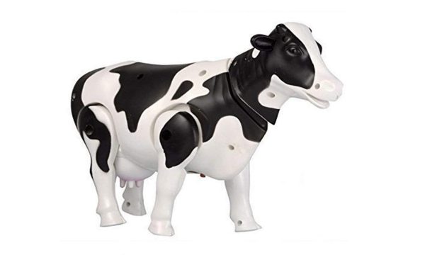 Walking Milk Cow Toy