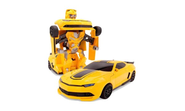 Robot Car ( Yellow )