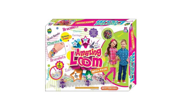 Apple Fun Amazing Loom Band Set Mega Pack - Image 3