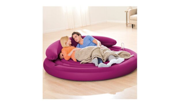 Intex Bed Inflatable Lounge Cum Bed