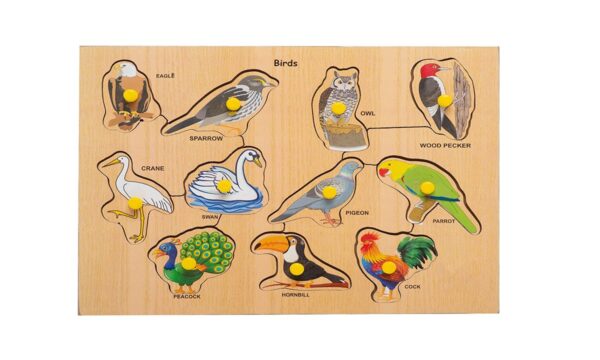 Birds Wooden Puzzle