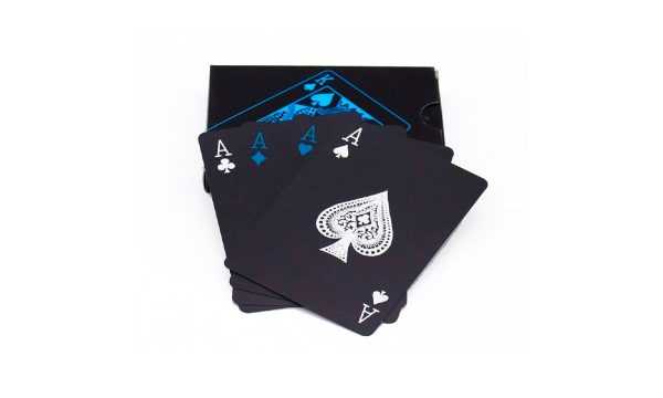 Poker Cards Black