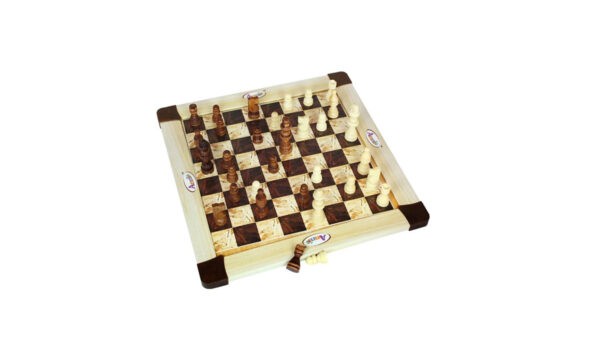 Wooden Chess Set - Image 3