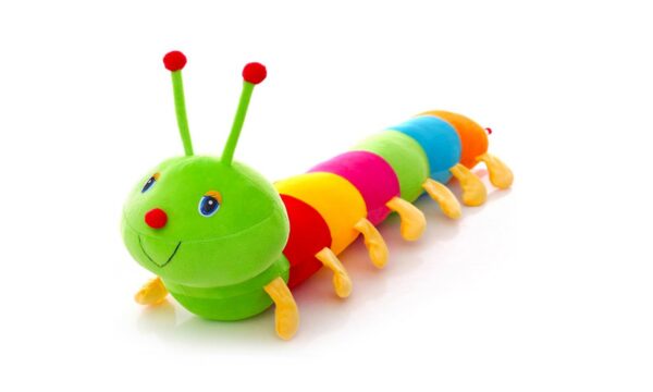 Caterpillar Soft Toy