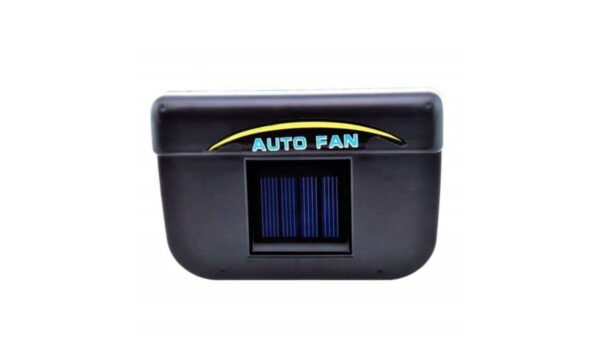 Auto cool Solar Powered Car Auto Cooler Ventilation Fan - Image 3