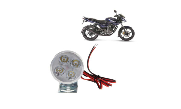 Headlight For Bike 4 Led - Image 3