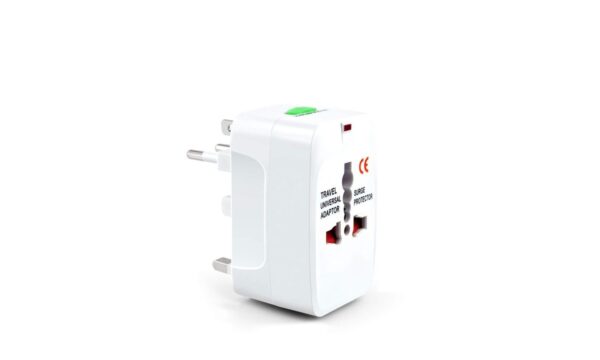 Universal World Wide Travel Power Plug Adapter