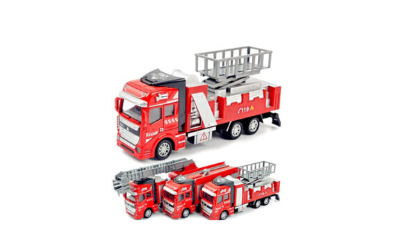 Die Cast Fire Truck