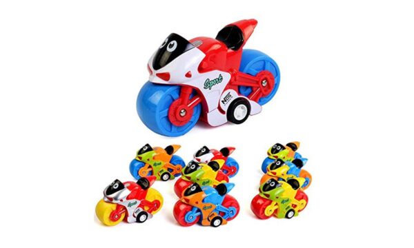 Friction Dazzling Motorcycle (pack of 1) - Image 3