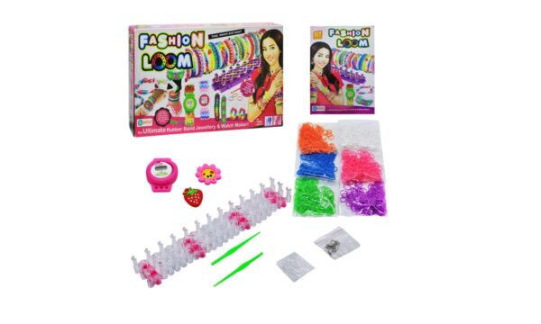 Apple Fun Amazing Loom Band Set Mega Pack