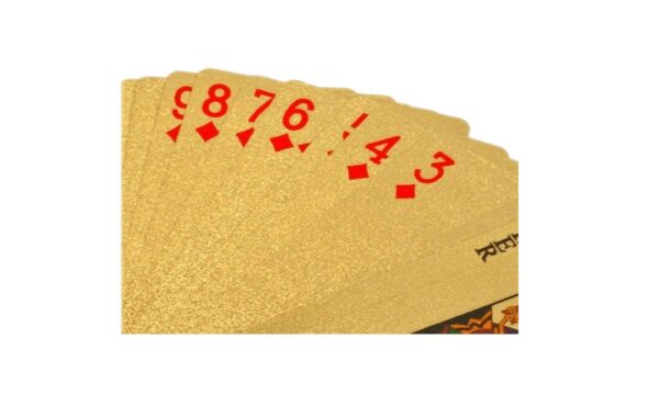 Poker Cards Golden - Image 3