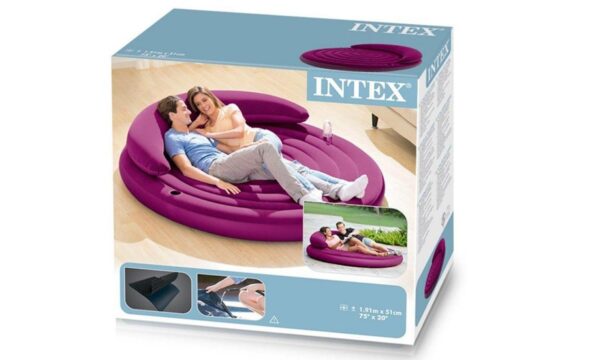 Intex Bed Inflatable Lounge Cum Bed - Image 4