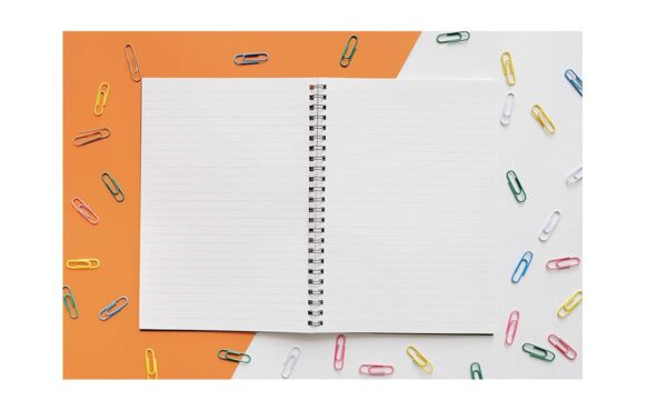 Spiral Notebook Diary A5 200 Pages - Bache Ki Jaan Loge Kya - Image 4