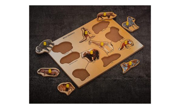 Animal Wooden Puzzle - Image 3