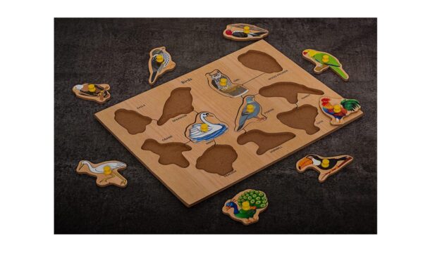 Birds Wooden Puzzle - Image 5