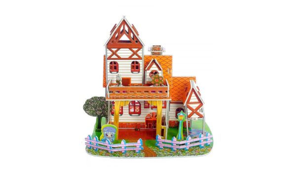 3D Puzzle House - Image 4