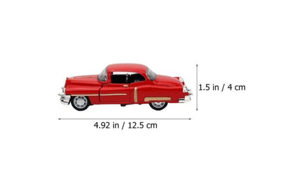 Vintage Cars Toy - Image 4