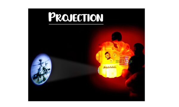 Projection Gun Toy (Pack of 1) - Image 3