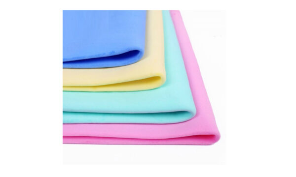 Clean Cham Big Size Liquid Absorbing Chamois Micro-Fiber Cleaning Cloth Set of 3 - Image 4