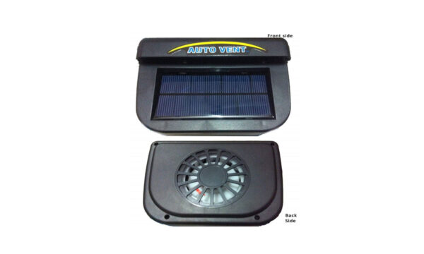 Auto cool Solar Powered Car Auto Cooler Ventilation Fan