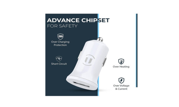 Universal USB Car Charger with Micro USB Cable - Image 4