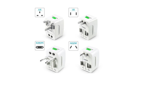 Universal World Wide Travel Power Plug Adapter - Image 4