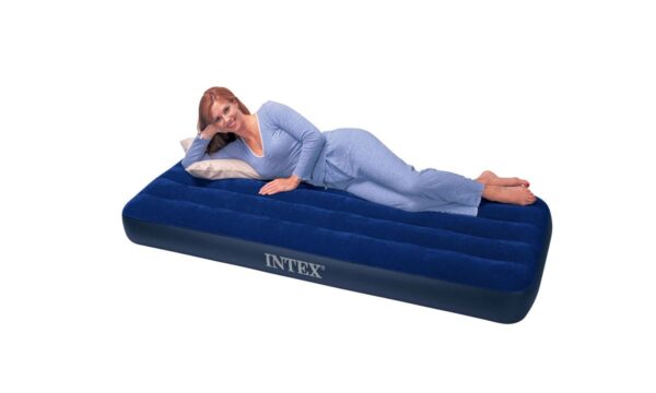 Intex Single Inflatable Bed (Blue) - Image 4