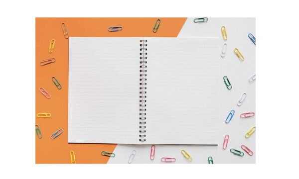 Spiral Notebook Diary A5 200 Pages - How You Doing - Image 4