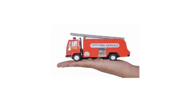 Fire Truck Toy - Image 3