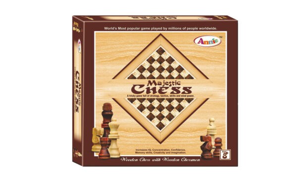 Wooden Chess Set - Image 4