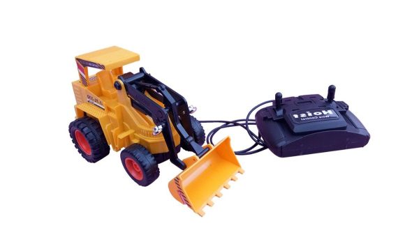 JCB Crane Toy - Image 5